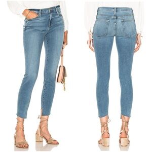 FRAME Denim jeans Le High Skinny Cascade Hem Bennett women’s size 26